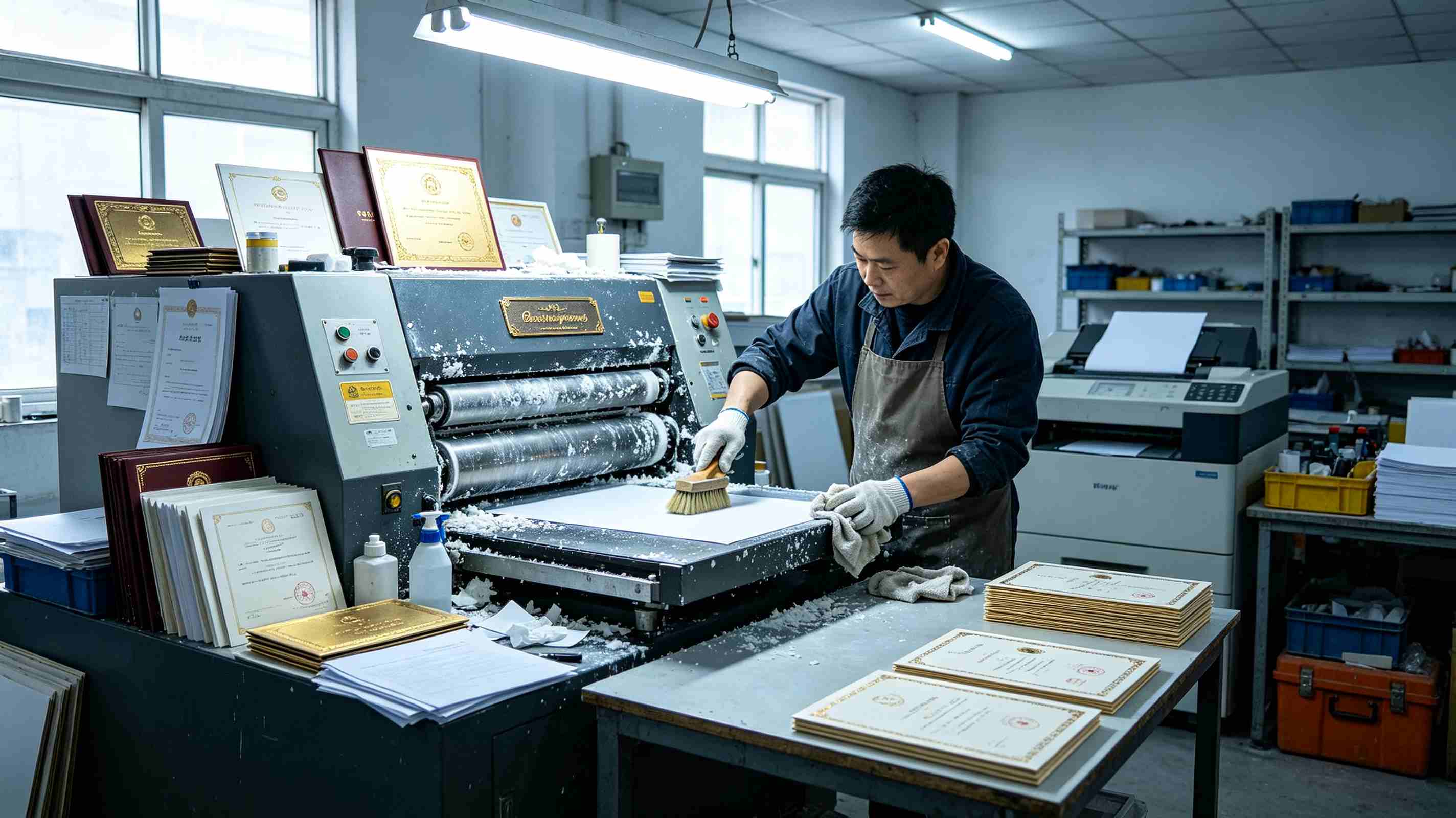 高还原度证件复刻，专业服务商的证件制作联系方式会取代线下办证吗？
