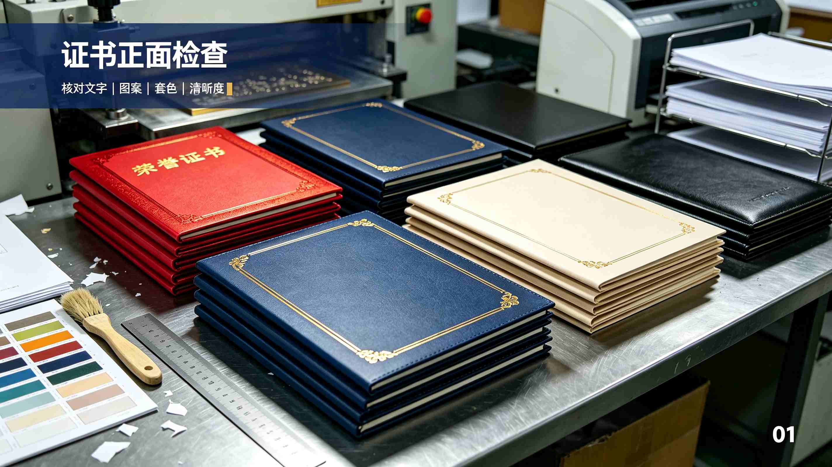 高质感证件制作细节把控：纸张、排版、防伪标识定制要点，从一张废证到客户追单的3个案例